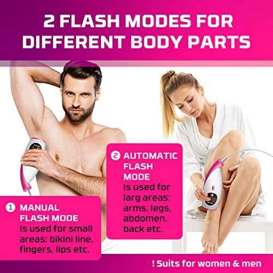 Permanent Hair Removal for Women and Men